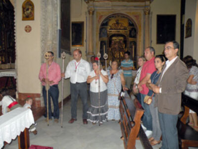 Provincia.La alegria y devoción de una Aldea en la Romeria de San Ignacio de Loyola