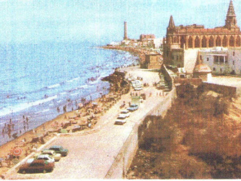 CHIPIONA, LUGAR DE VERANEO , POR VICENTE SOTO OLIVA 