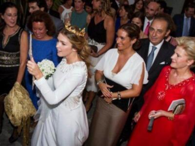 Ana Rosa Quintana, de boda en Sevilla con pantalones de Lamé