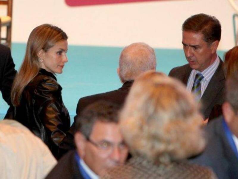 Los príncipes de Asturias en Cádiz inauguran la XXV asamblea de  municipios y regiones de Europa