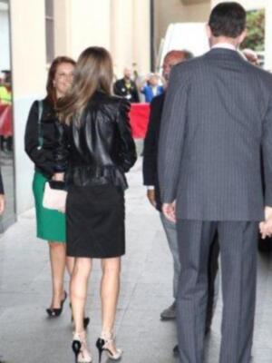 Los príncipes de Asturias en Cádiz inauguran la XXV asamblea de  municipios y regiones de Europa