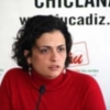 La representante de  la vicepresidencia de la Junta de Andalucía en Cádiz, Ana Rodríguez,  mantiene una reunión de trabajo con Izquierda Unida de Chipiona.