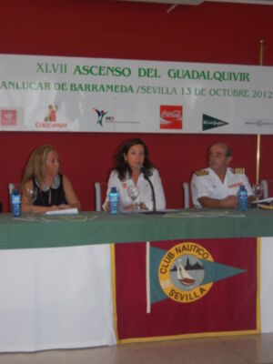 Los cruceros protagonizan el Ascenso del río Guadalquivir 2012