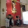 Provincia.D. Fernando Rodríguez- Solís exalto con su audiovisual, las anécdotas y curiosidades de las Hermandades del Dulce nombre del niño Jesús en Alcalá del Río.