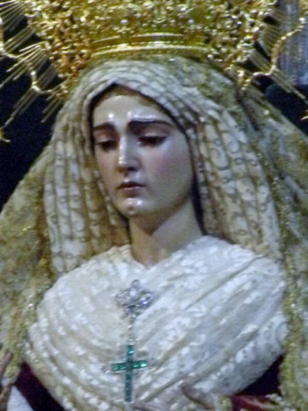 Provincia. Antonio Rendón.Solemne Función conmemorativa del XLI Aniversario de la Coronación Canoníca de la Virgen de las Angustias de Alcalá del Río.