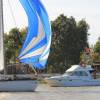 El 'Idefix' se proclama vencedor del 47º Ascenso a vela del río Guadalquivir