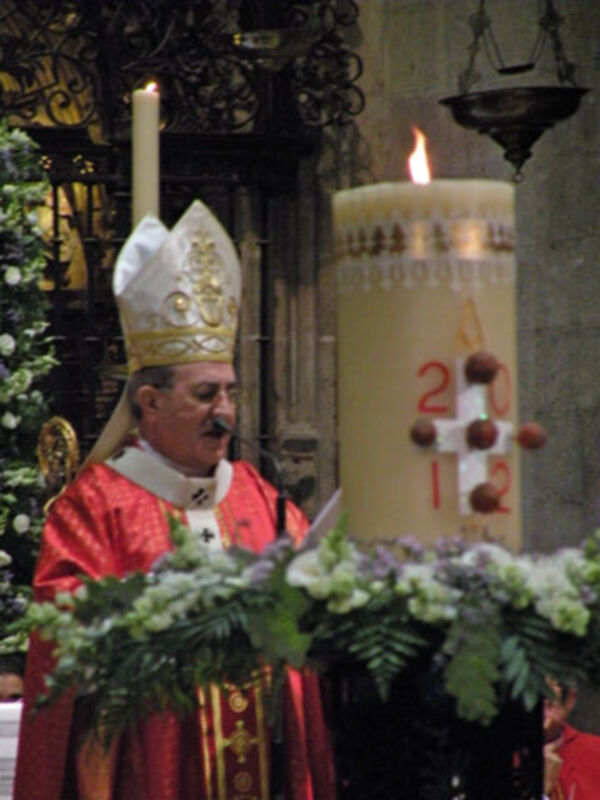 Sevilla.Apertura del año de la fe, presidida por el arzobispo Juan José Asenjo en la Catedral Hispalense.