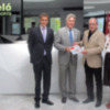 Entrega de Placa de Chinese Friendly al Hotel Barceló Renacimiento de Sevilla.