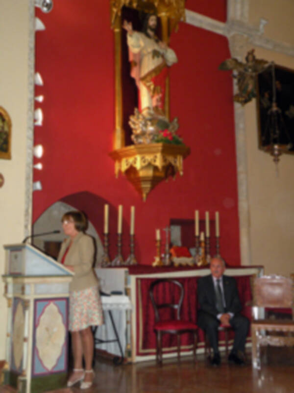 Provincia. El Profesor e Historiador D. Manuel Morales Morales, pronuncio una disertación, 