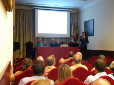 Sevilla. La ingeniería, una fecunda armonía entre habilidad y conocimiento a cardo de Javier Aracil Santonja.