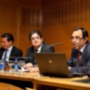 El nuevo magistrado del Tribunal Supremo Rafael Sarazá intervino en las Jornadas sobre Derecho Concursal del Colegio de Abogados