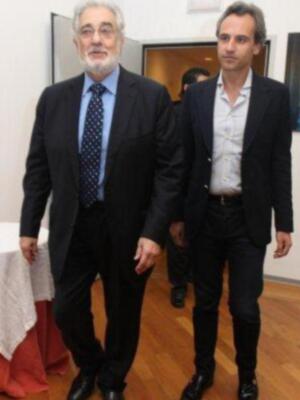 Plácido Domingo inaugura en Sevilla el I festival que lleva su nombre