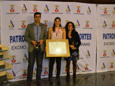 Distinción triple para el C.W. Dos Hermanas-EMASESA en la XXXII Gala del Deporte Nazareno