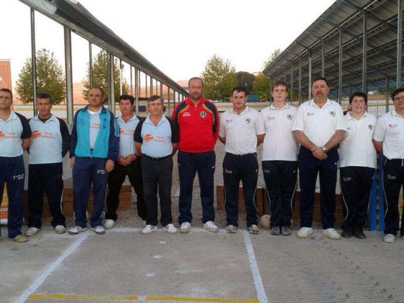 El C.D. El Ferial-Viajes Sendatur campeón de la Copa Diputación de Jaén de Bolo Andaluz.