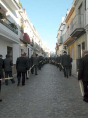 Provincia .Santo Rosario de Fe con imágenes  de penitencia de Alcalá del Río (I) parte.