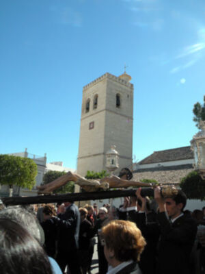 Provincia. Santo Rosario de Fe, con imágenes de penitencia de Alcalá del Río y (II) PARTE