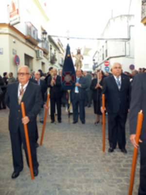 Provincia .Santo Rosario de Fe con imágenes  de penitencia de Alcalá del Río (I) parte.