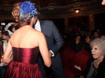 Debut del modelo Andrés Velencoso en la gran pantalla junto a Clara Lago