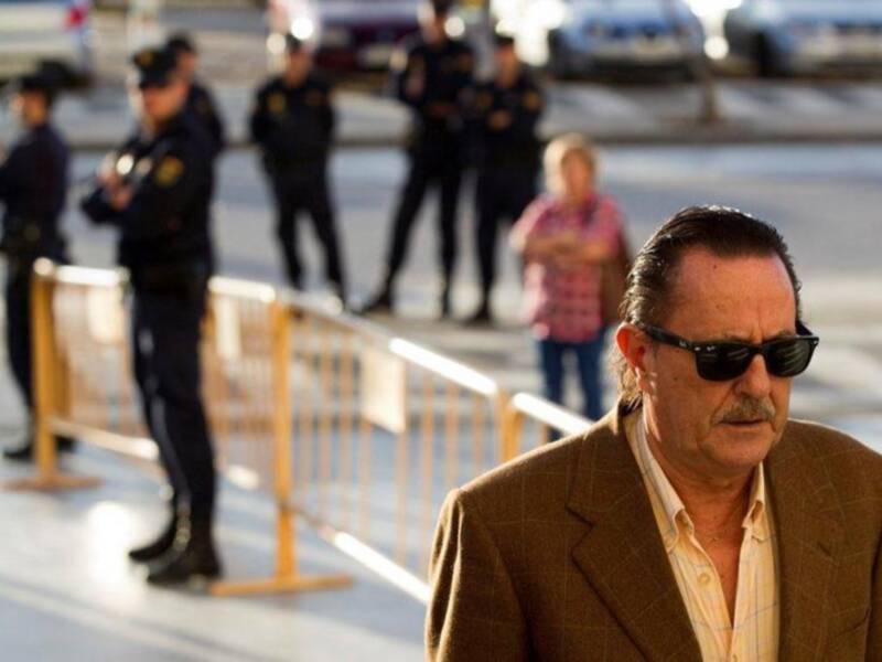 Isabel Pantoja vuelve a sentarse al banquillo a punto de convertirse en abuela
