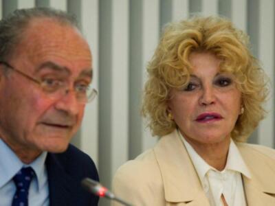 La baronesa Thyssen en Málaga tras el acercamiento a su hijo Borja