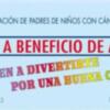 ¡Ven a divertirte por una buena causa!Fiesta a beneficio de ANDEX el 23 de noviembre  en el real club Pineda.