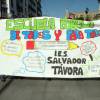 Sevilla. Miles de  sevillanos se manifestaron en protesta por  el rechazo general de los recortes.