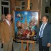 Sevilla.Presentado el cartel anunciador de la cabalgata de Reyes Magos del 2013, obra del pintor José Alberto Bedoya.