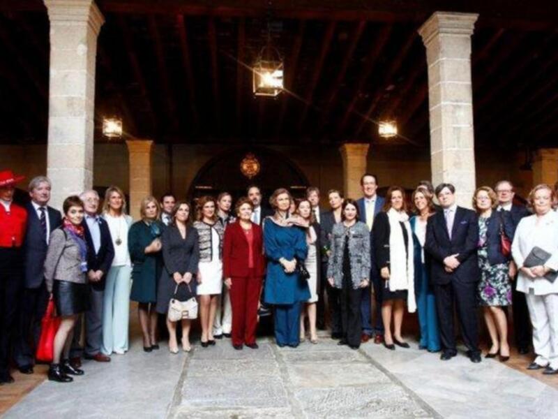 La Reina anfitriona de las primeras damas iberoamericanas visitan Cádiz y Jerez