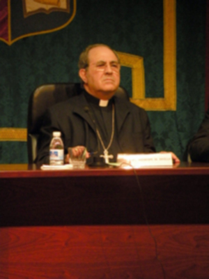 Sevilla. Presentación del libro de Ángel Sánchez Solís El Sacramento de la Penitencia en el Seminario Metropolitano de Sevilla.