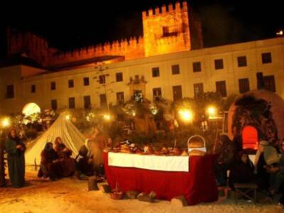 Los pueblos de Cádiz recrean la vida cotidiana de Belén con más de 1.600 actores