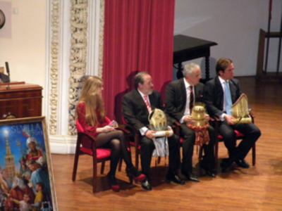 Sevilla. Los Reyes Sevillano ya tienen su corona.