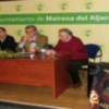 El escritor sevillano Francisco Gallardo presenta su última novela "La última noche" en Mairena del Aljarafe VIDEO