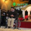 El sexto Mercado Medieval y Navideño de Gines comenzó  este viernes con un emotivo pregón de El Mani 