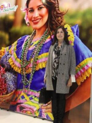 Carmen Martínez Bordiú inaugura el salón del caballo en Sevilla