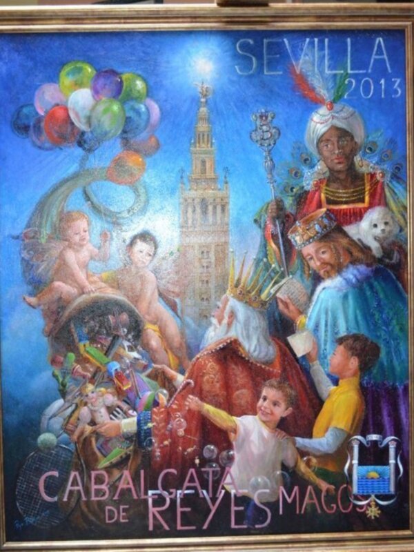 Información y Novedades de la Cabalgata de Reyes Magos del Excelentísimo Ateneo de Sevilla de 2013  