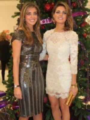 Amaia Salamanca y Ana Boyer, dos buenas amigas en Sevilla