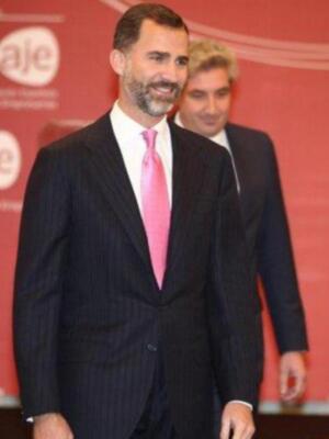 Los príncipes de Asturias en Cádiz para entregar el XIII premio nacional joven empresario