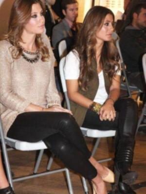 Elena Tablada, Elisabeth Reyes y María José Suárez donan sus prendas más queridas para una subasta benéfica