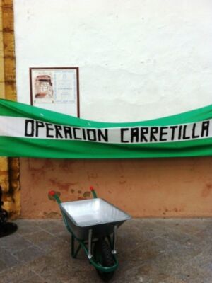 Operación carretilla