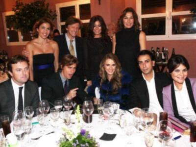 Alfonso Díez ejerce de duque de alba y entrega premio a Bo Derek