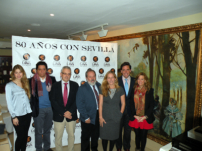 Los Reyes sevillanos desayunaron en el Restaurante la Raza