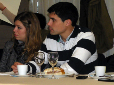 Los Reyes sevillanos desayunaron en el Restaurante la Raza