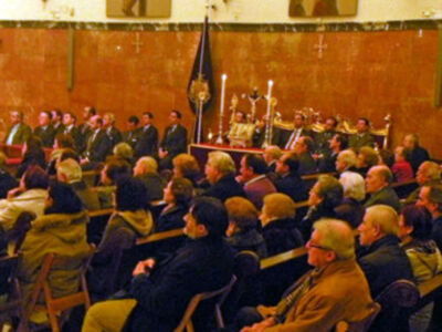 Sevilla. Cultos de Quinario en honor al Gran Poder de Sevilla.