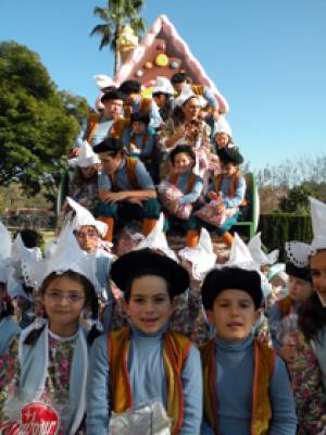 Sevilla.Cabalgata de Reyes Magos de Sevilla 2013, 1º parte