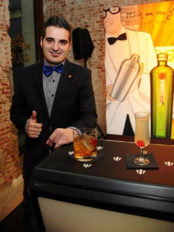Antonio Ojeda, tercer finalista en la world class España de coctelería
