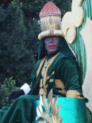 Sergio Ramos y Pilar Rubio fueron a ver a Davila Miura convertido en rey Baltasar.