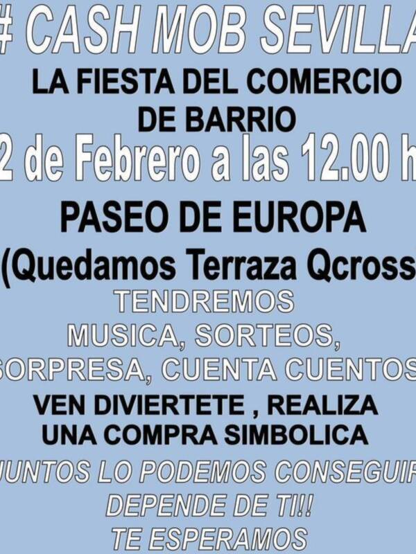 Cashmobsevilla