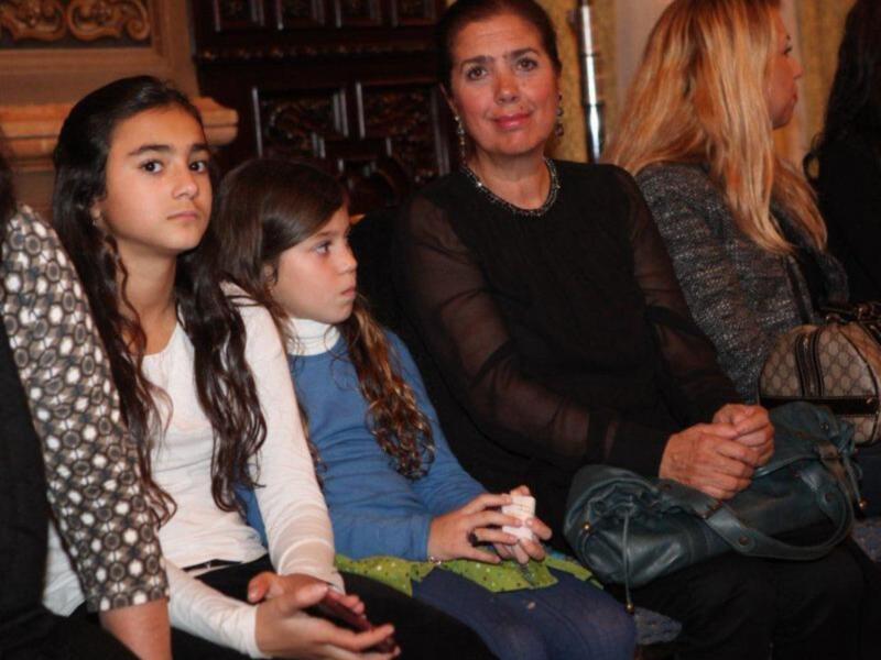 Alba Molina desfilo con trajes de flamenca ecológicos