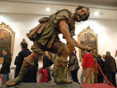 Sevilla.Concierto de coplas en la clausura expositiva de la Hermandad de San Isidoro de Sevilla.