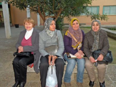Sevilla. El colegio de Adulto (Ceper del polígono norte) celebro el día de la Paz.